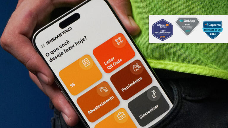 SISMETRO recebe prêmio mundial de tecnologia em 2024