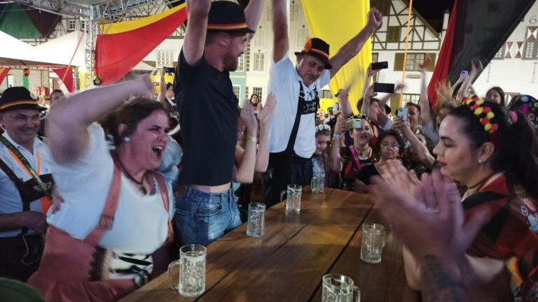 Oktoberfest de Marechal Rondon é sucesso de público e de atrações