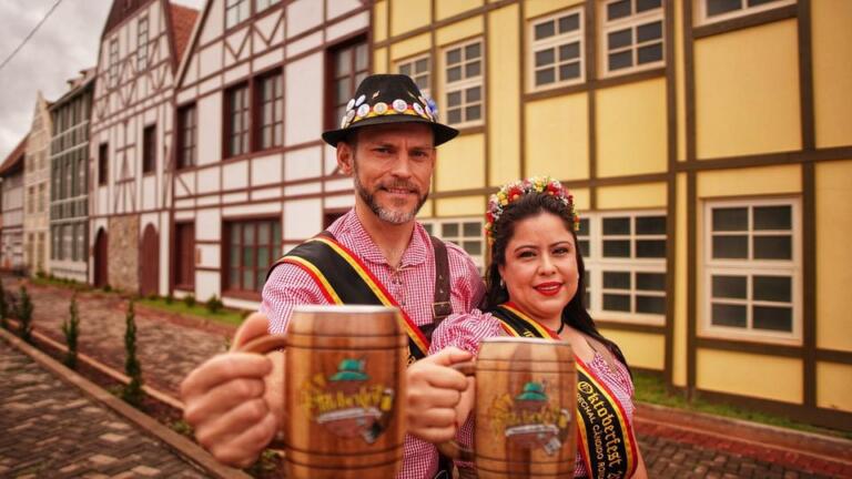 É hoje, a 1ª noite da Oktoberfest 2024 de Marechal Cândido Rondon