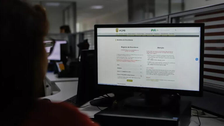 Boletim de ocorrência online traz facilidade para o cidadão e otimiza trabalho da PCPR