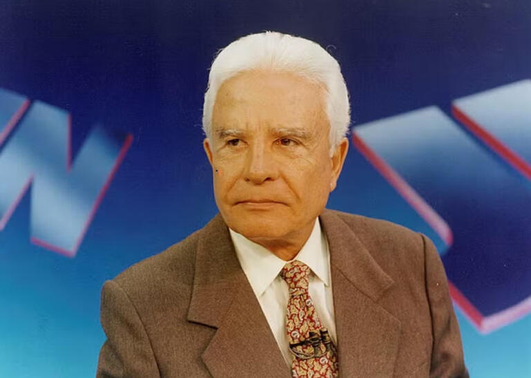 Morre o jornalista Cid Moreira, um dos rostos mais icônicos da televisão brasileira, aos 97 anos