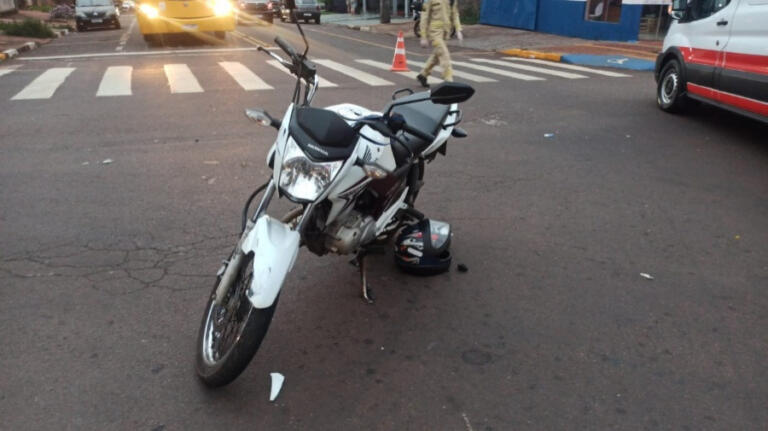 Motociclista que foi vítima de grave acidente em Toledo falece no Hospital Bom Jesus