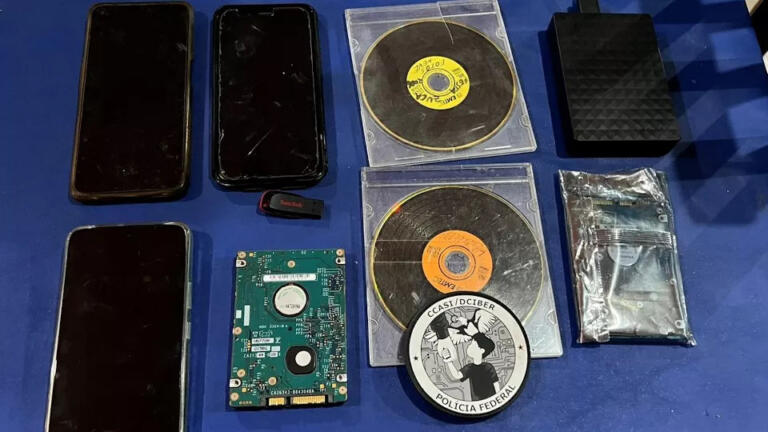 Homem é preso em Itaipulândia por armazenar imagens de abuso sexual infantil