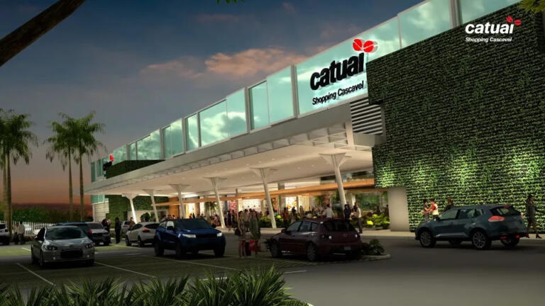 Inauguração do Shopping Catuaí em Cascavel é adiada para 12 de novembro