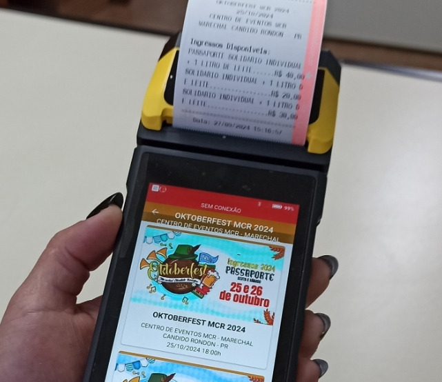 Ingressos solidários para a Oktoberfest 2024 serão vendidos até sábado