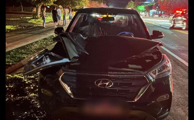 Indígena morre atropelado na rodovia PR-317 em Santa Helena