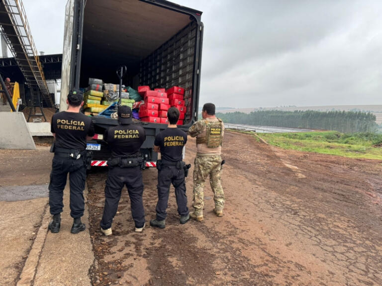 Onze toneladas de drogas são destruídas em Guaíra na 10ª incineração deste ano