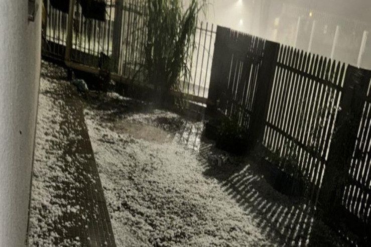 Defesa Civil Estadual monitora municípios atingidos por granizo