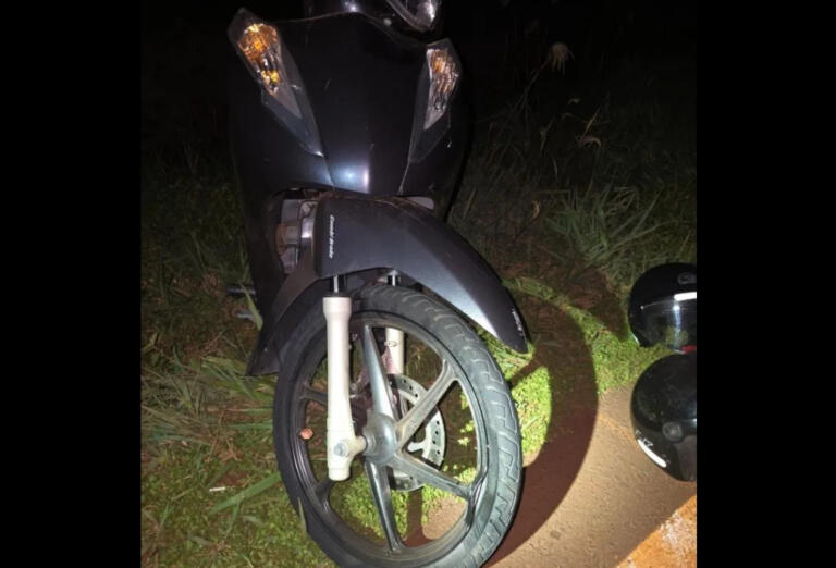 Buraco na pista próximo a Palotina causa acidente e mulheres ficam feridas