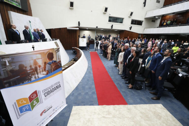 Projeto de Jaguariaíva sobre educação fiscal vence 12ª edição do Prêmio Gestor Público Paraná