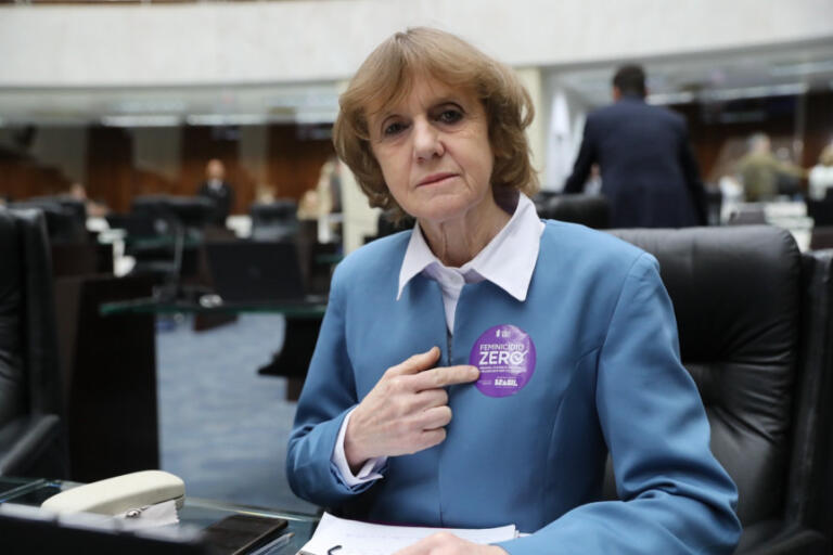 Deputada estadual Luciana Rafagnin destaca mudança na lei do feminicídio