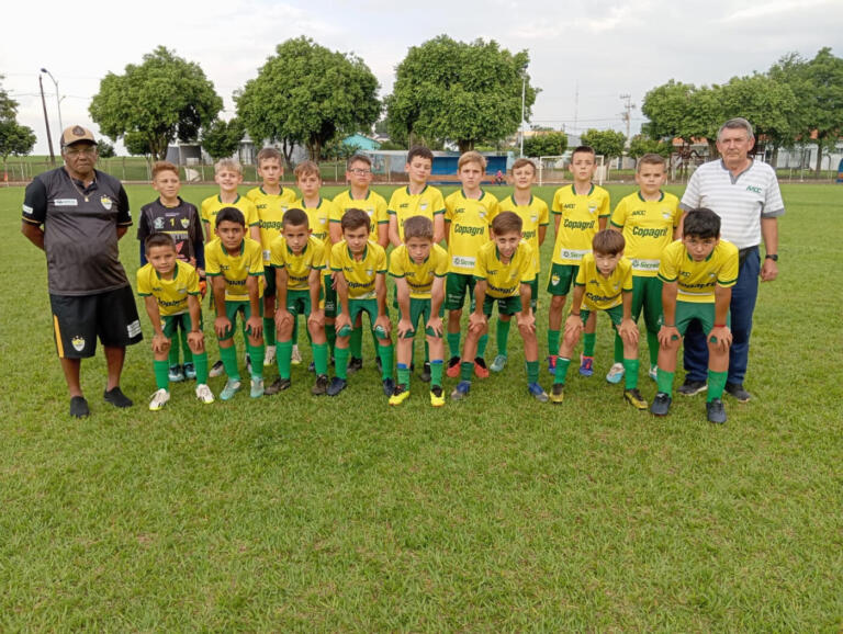 Em rodada equilibrada, sub-11 da AACC vence Entre Rios pela Copa Copagril