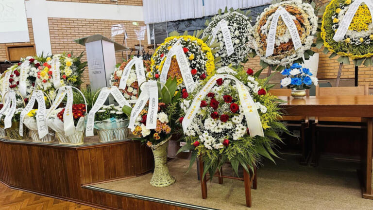 Despedida de Alcides Waldow acontece às 14 horas