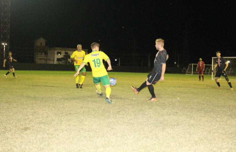 AACC, G7 e Linha Heidrich estreiam com vitória no Municipal de Futebol Suíço