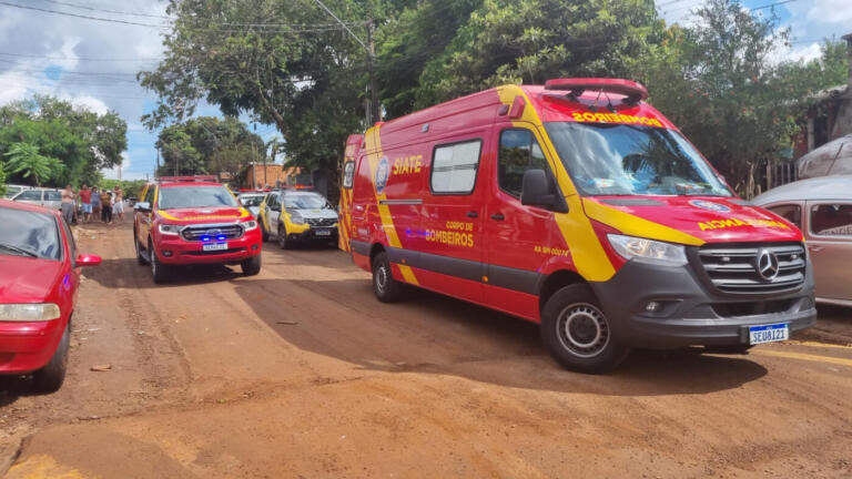Homem fica em estado grave ao ser esfaqueado pelo irmão em Cascavel