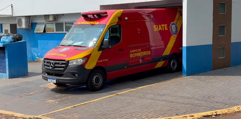 Mulher fica ferida após se envolver em acidente próximo ao posto da PRF em Marechal Rondon