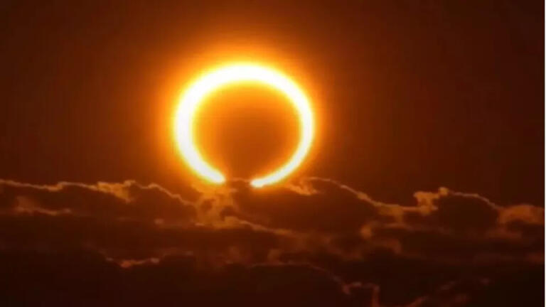 Eclipse solar anular acontece nesta quarta-feira com visibilidade no Paraná