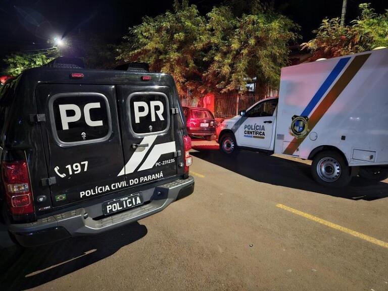 Mulher é presa acusada de matar morador de Palotina a tiros