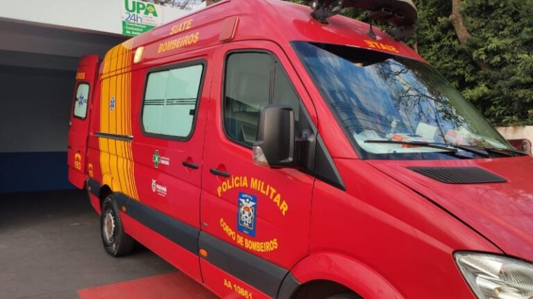 Homem resulta com fratura aberta em acidente de trabalho