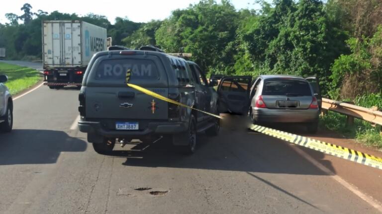 Identificados indivíduos mortos em confronto com a PM entre Toledo e Cascavel