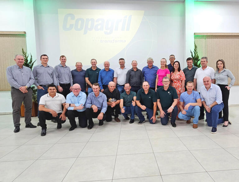 Copagril realiza cerimônia de formatura do curso de Formação de Conselheiros