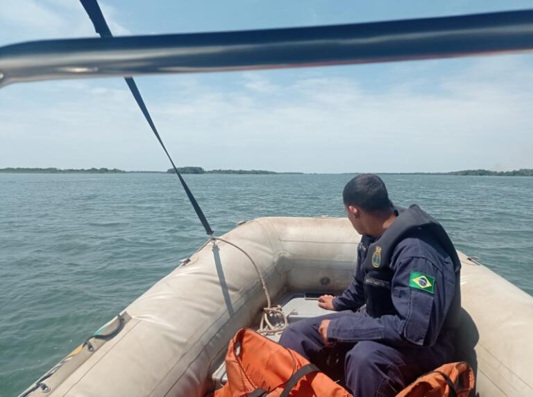 Localizado corpo do jovem que estava desaparecido no Rio Paraná em Guaíra