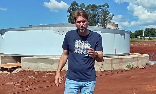 Prefeito anuncia investimento de R$ 30 milhões para melhorar abastecimento de água em Marechal Rondon