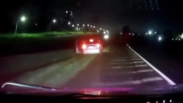 Motorista tenta pular de carro em movimento durante fuga da PRF