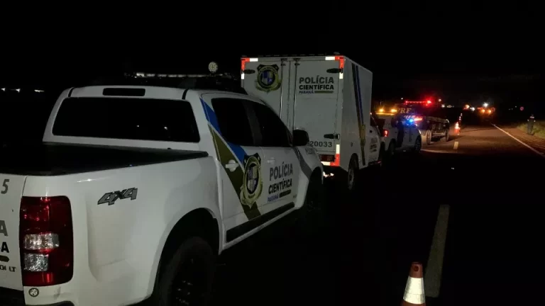 Homem de 28 anos morre atropelado na BR-277; motorista foge sem prestar socorro