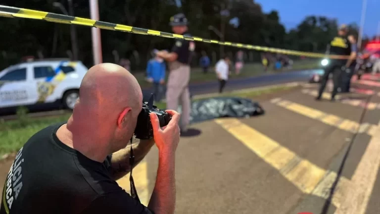Motociclista morre após colisão na BR-277 em Foz do Iguaçu