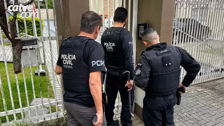 Organização criminosa é alvo de operação por fraudes contra idosos no Paraná