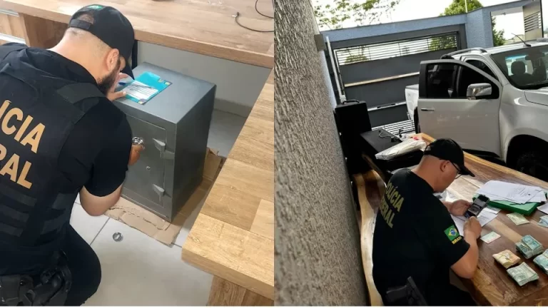 PF deflagra operação contra organização criminosa que atua no tráfico de cocaína