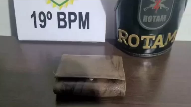 Cidadão é preso após furtar carteira e gastar mais de R$ 1 mil