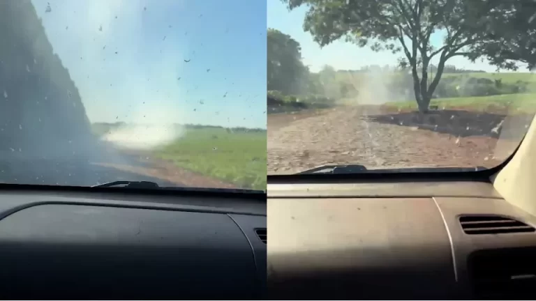 Policiais perseguem por 15 km motorista com carro preparado para transporte de contrabando