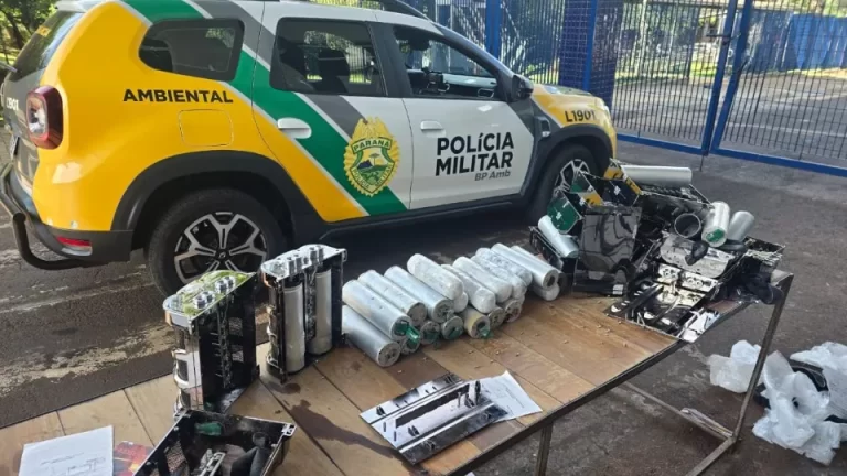 Passageiro de ônibus é preso com 11 quilos de haxixe