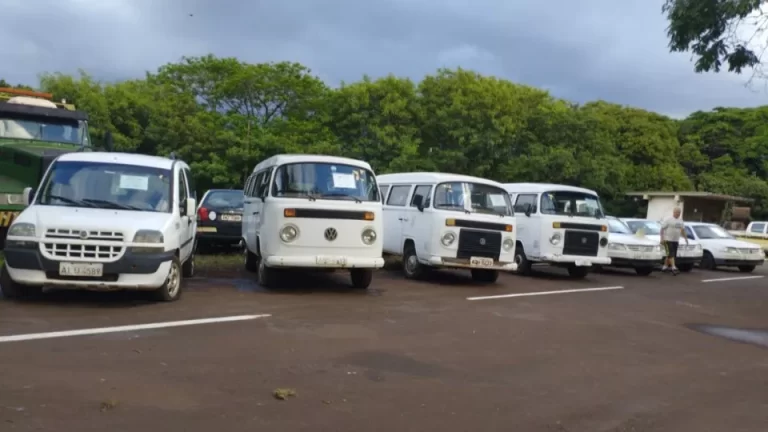 Governo do Estado lança edital para leilão de 312 veículos inservíveis e sucatas