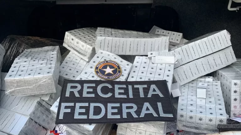 Grande carga de anabolizantes é apreendida em Santa Tereza do Oeste