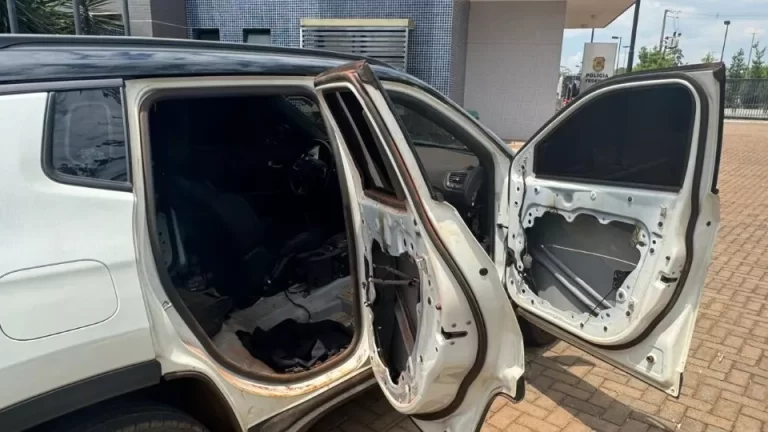 Veículo roubado é apreendido em Guaíra em ação conjunta da PF e BPFron