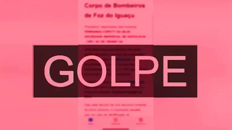 Alerta de golpe: criminosos usam nome do Corpo de Bombeiros em e-mails falsos