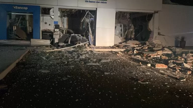 Localizado veículo usado por criminosos que atacaram banco com explosivos no Paraguai