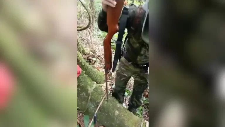 Polícia Militar Ambiental descobre acampamento no interior do Parque Nacional do Iguaçu