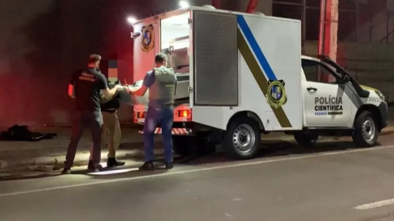 Homem é morto com facada na região central de Cascavel