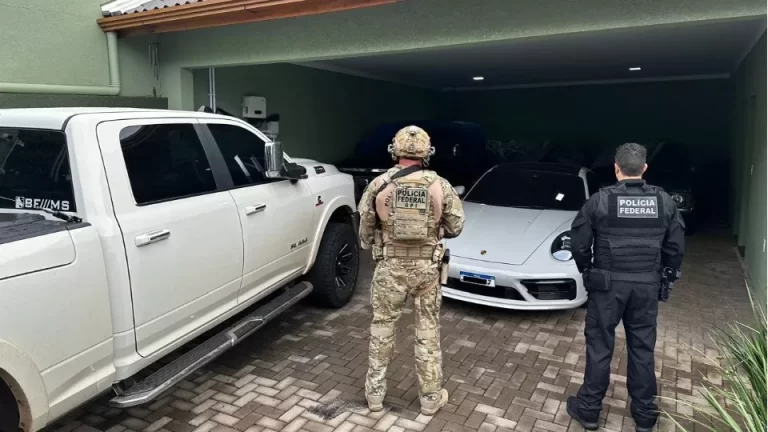 PF desarticula grupo especializado no tráfico de drogas e lavagem de dinheiro