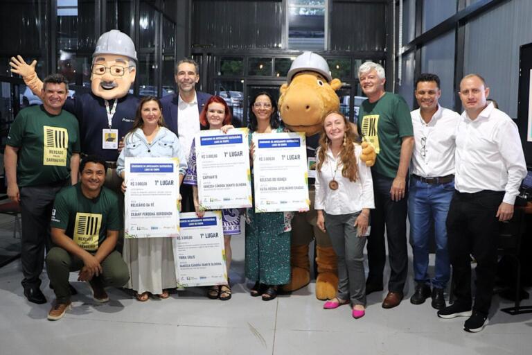 Artesãos Lindeiros são premiados em concurso regional de artesanato