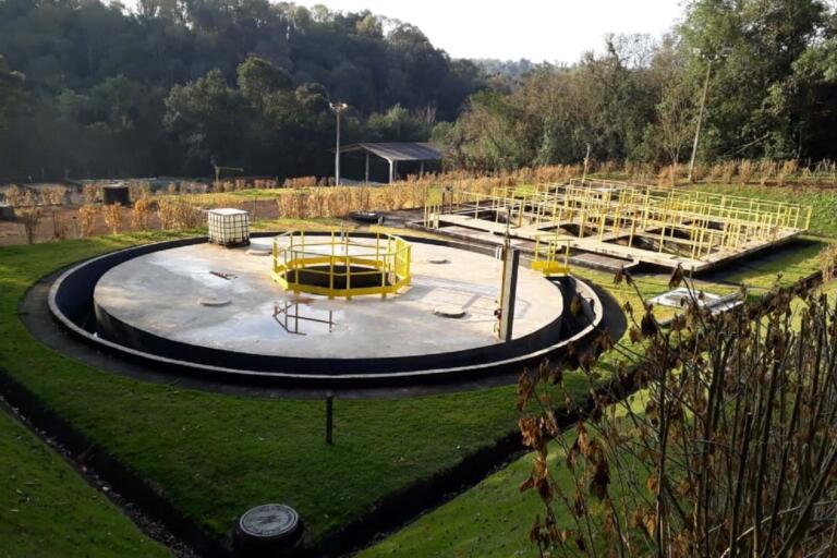 Com aporte de R$ 41 milhões, Sanepar amplia sistemas de esgoto no Oeste e do Sudoeste