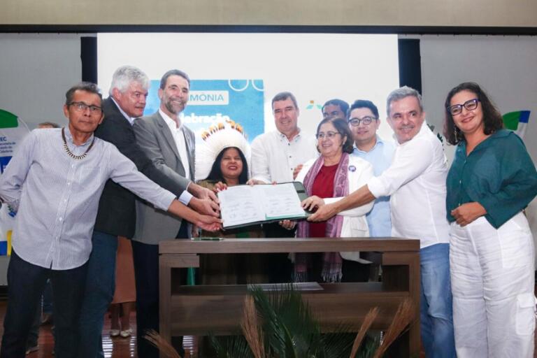 Itaipu lança convênio em Ponta Porã para garantir água potável a 35 mil indígenas de 18 aldeias