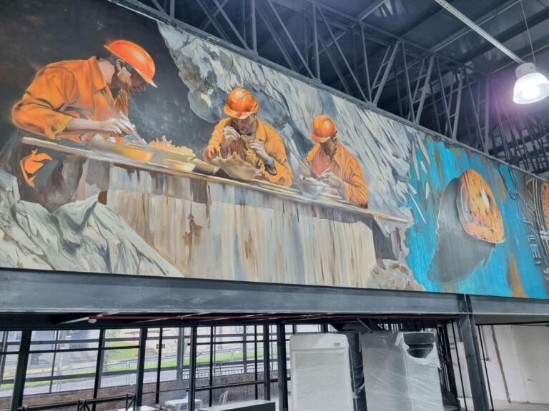 Nova atração de Foz, Mercado Público abre na próxima terça-feira