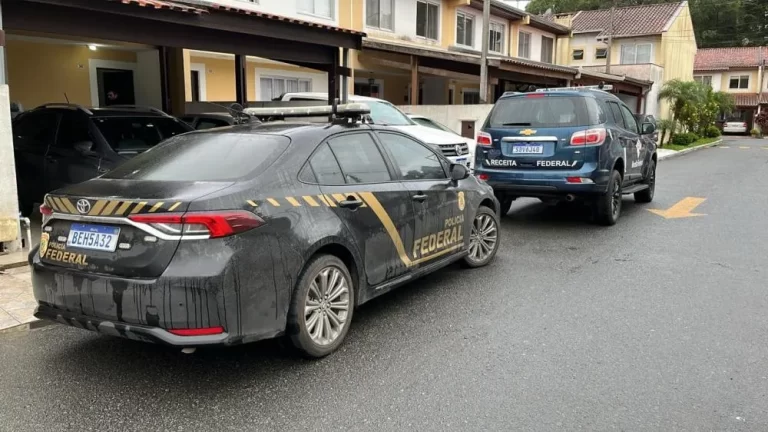 PF realiza buscas em Cascavel, Marechal Rondon e outras cidades do Paraná