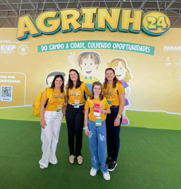 Alunos rondonenses são premiados no Concurso Agrinho 2024 em Curitiba