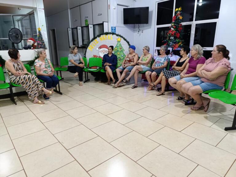 Secretaria de Saúde dá continuidade aos encontros com grupo Dona de Mim